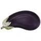 Блюдо сервировочное Баклажан 31х14,5х4 см – Lefard