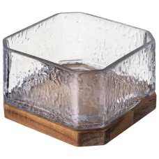 Конфетница Aqua на подставке, диаметр 13 см, высота 8 см – Lefard