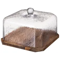 Блюдо сервировочное Aqua с крышкой, диаметр 24,5 см, высота 17 см – Lefard