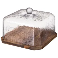 Блюдо сервировочное Aqua с крышкой, диаметр 24,5 см, высота 17 см – Lefard