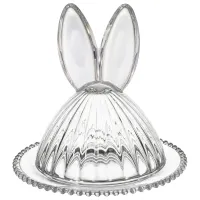Блюдо сервировочное с крышкой Rabbit Family 19,3*19,3*19 см – Lefard