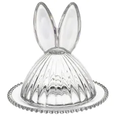 Блюдо сервировочное с крышкой Rabbit Family 19,3*19,3*19 см – Lefard