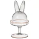 Блюдо на ножке с крышкой Rabbit Family 12*12*23,5 см – Lefard