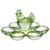 Подставка для 6 яиц Sunday Green 17,5*16*9 см – Lefard