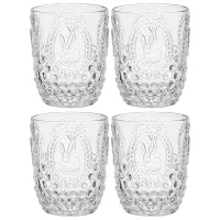 Набор стаканов для воды/сока Sunday 4шт/280 мл – Lefard