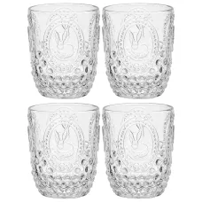 Набор стаканов для воды/сока Sunday 4шт/280 мл – Lefard