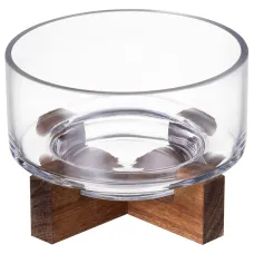 Конфетница Nature на подставке, диаметр 15 см, высота 10 см – Lefard