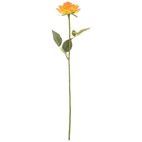 Цветок искусственный роза высота=53 см - Lefard