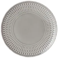 Тарелка десертная София серая 21 см – Cmielow