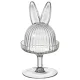 Блюдо на ножке с крышкой Rabbit Family 12*12*23,5 см – Lefard