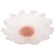 Блюдо белый цветок 30 см - АКСАМ