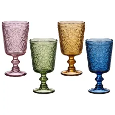 Набор бокалов для вина Vintage Colors, 4 шт/330 мл – Lefard