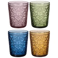 Набор стаканов Vintage Colors, 4 шт/320 мл - Lefard