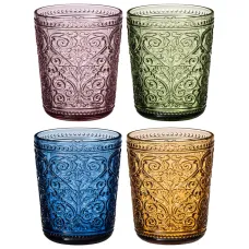 Набор стаканов Vintage Colors, 4 шт/320 мл - Lefard