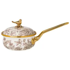 Ковш эмалированный 14 см / 900 мл d=14 см длина=31 см подходит для индукцион.пл – Lefard