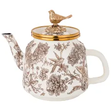 Чайник эмалированный 1 л подходит для индукционных плит – Lefard