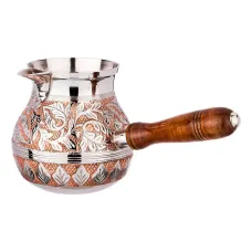 Турка резная 650 мл латунь – Lefard