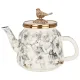 Чайник эмалированный серия Яблоневый сад, 1 л подходит для индукцион. плит – Lefard