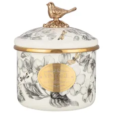 Банка для сыпучих продуктов серия Яблоневый сад, 12 х 9 см / 1 л - Lefard