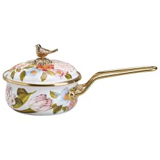 Ковш эмалированный, серия Фландрия, 14 см / 900 мл – Lefard