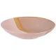 Тарелка суповая sunset 750 мл 21*5 см розовая - Bronco 2 штуки