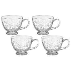Набор кружек Blossom 4 шт/240 мл - LEFARD