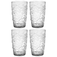 Набор стаканов Blossom 4 шт/370 мл - Lefard