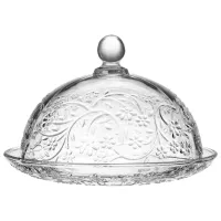 Блюдо сервировочное с крышкой Blossom 19,5 см x 14 см – Lefard