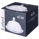 Блюдо сервировочное с крышкой Blossom 19,5 см x 14 см – Lefard