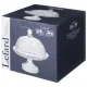 Блюдо сервировочное на ножке с крышкой Blossom 19,5*21,5 см – Lefard