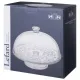 Блюдо сервировочное с крышкой Blossom 29*21 см – Lefard