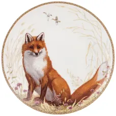 Тарелка закусочная Охота 20,5 см – Lefard