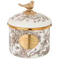 Банка для сыпучих продуктов серия Royal Garden 12х9 см/1 л – Agness