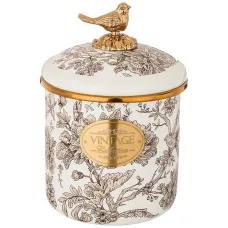 Банка для сыпучих продуктов серия Royal Garden 12х12 см/1.2 л – Agness