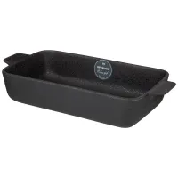 Блюдо прямоугольное с ручками Midnight 33.5*16.5*7 см – Bronco