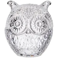 Икорница Сова 60 мл 7*6.5 см высота 8 см коллекция Muza – Lefard