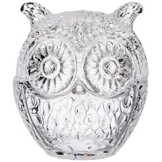 Икорница Сова 60 мл 7*6.5 см высота 8 см коллекция Muza – Lefard