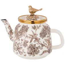 Чайник эмалированный серия royal garden 1 л подходит для индукционных плит - Agness