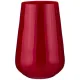 Набор стаканов sandra sprayed red из 6 штук 380 мл высота=12.5 см - Bohemia Crystal