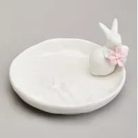 Блюдо сервировочное Кролик 13,3х12,5х7,2 см – LEFARD