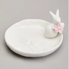 Блюдо сервировочное Кролик 13,3х12,5х7,2 см – LEFARD