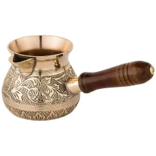 Турка резная 250 мл латунь – Lefard