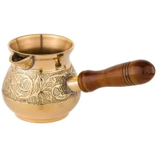 Турка резная 250 мл латунь – Lefard