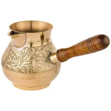 Турка резная 650 мл латунь – Lefard