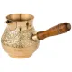 Турка резная 650 мл латунь – Lefard