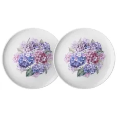 Набор тарелок закусочных Hortensia 2 шт. 20,5 см – Lefard