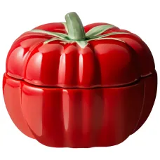 Горшочек для запекания Tomato с крышкой 450 мл – Lefard