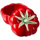 Горшочек для запекания Tomato с крышкой 450 мл – Lefard