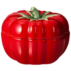 Горшочек для запекания Tomato с крышкой 900 мл – Lefard