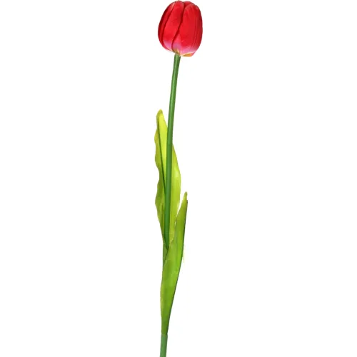 Цветок искусственный длина=60 см тюльпан
